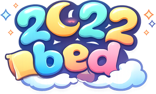 2022 bed লোগো